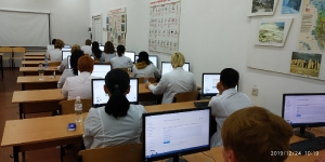 Навчання в новому комп'ютерному класі